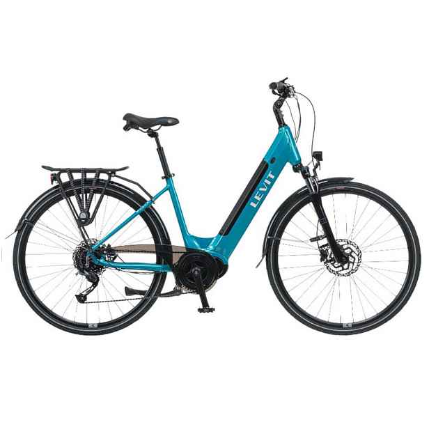Městské elektrokolo Levit Musca Urban MX 468 28" 18" (160-180 cm) pearl