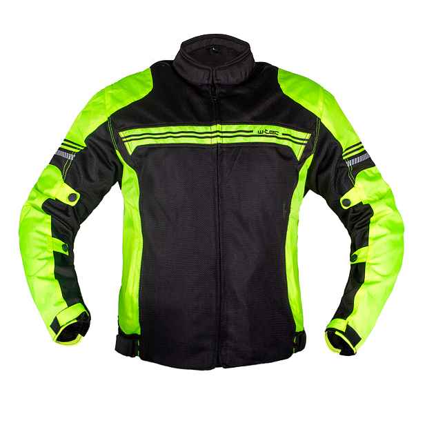 Letní moto bunda W-TEC Dexter černo