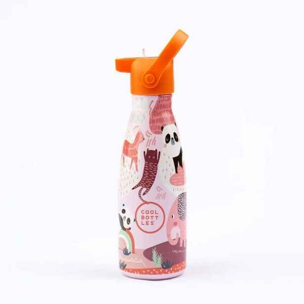 COOL BOTTLES KIDS PANDA GANG 260 ML Dětská láhev, mix, ML