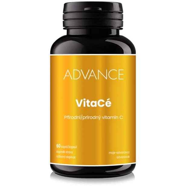 ADVANCE NUTRACEUTICS VITACÉ 60 KAPSLÍ - PŘÍRODNÍ VITAMÍN C Vitamín C