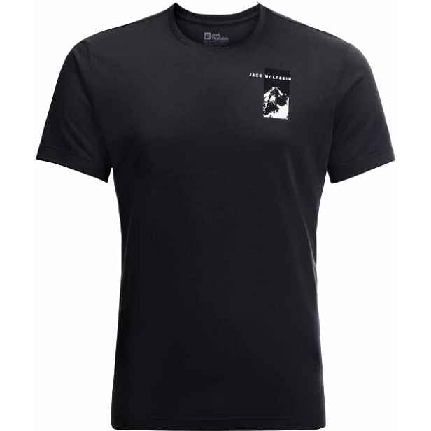 Jack Wolfskin VONNAN / GRAPHIC T Pánské tričko