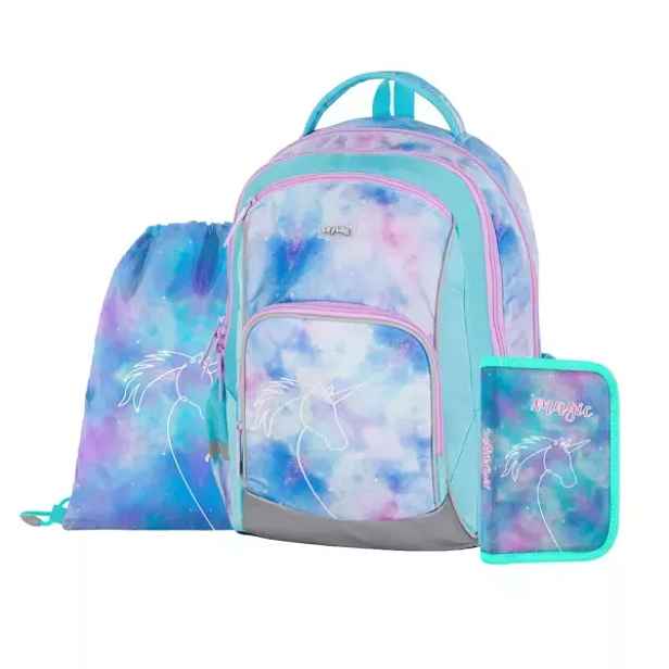 Oxybag UNICORN MAGIC Školní set