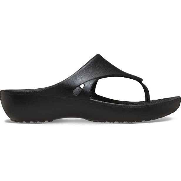 Crocs KADEE WEDGE FLIP W Dámské žabky