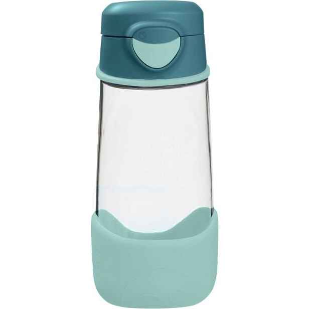 b.box EMERALD FOREST 450 ML Sportovní láhev, transparentní, ML