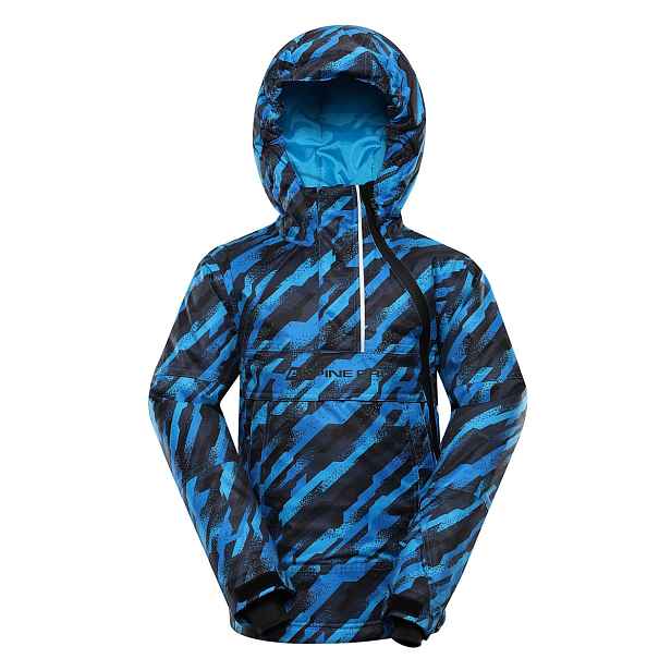 Dětská lyžařská bunda s membránou ptx alpine pro ghado 128-134