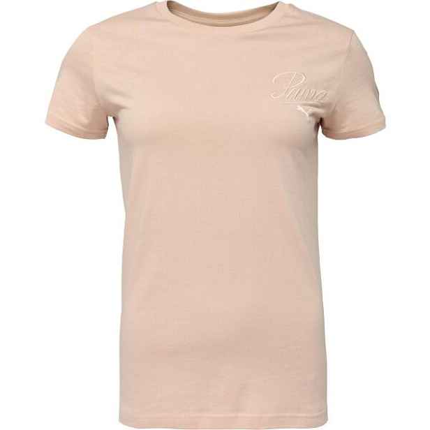 Puma ESSENTIALS SCRIPT TEE Dámské tričko