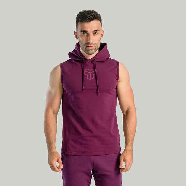 STRIX Tílko Essential Hoodie Tank Plum