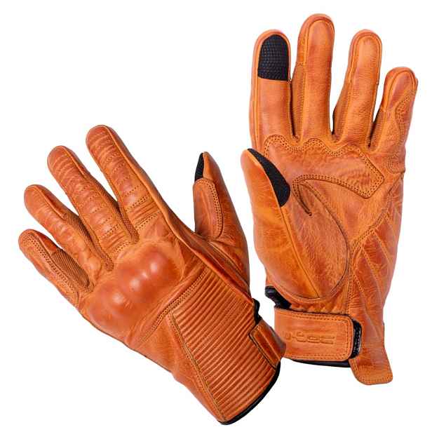 Kožené moto rukavice W-TEC Kruegero