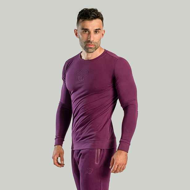 STRIX Tričko s dlouhým rukávem Essential Plum