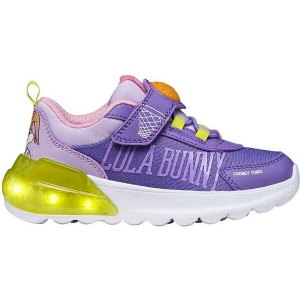 Geox J ACTIVART ILLUMINUS Dívčí sportovní boty