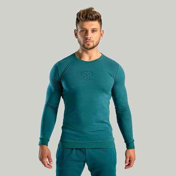 STRIX Tričko s dlouhým rukávem Essential Deep Teal
