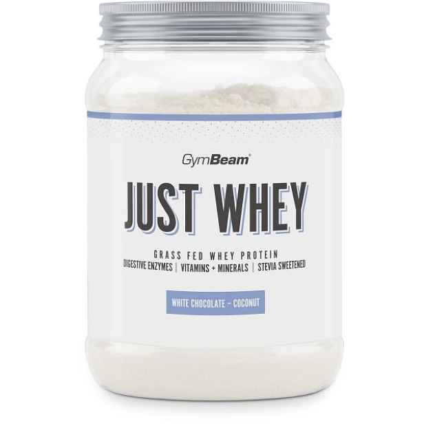 GymBeam PROTEIN JUST WHEY CHOCOLATE COCONUT 500 g Syrovátkový protein
