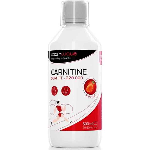 SPORT WAVE CARNITINE 220 000 500 ML Karnitinový nápoj , ML