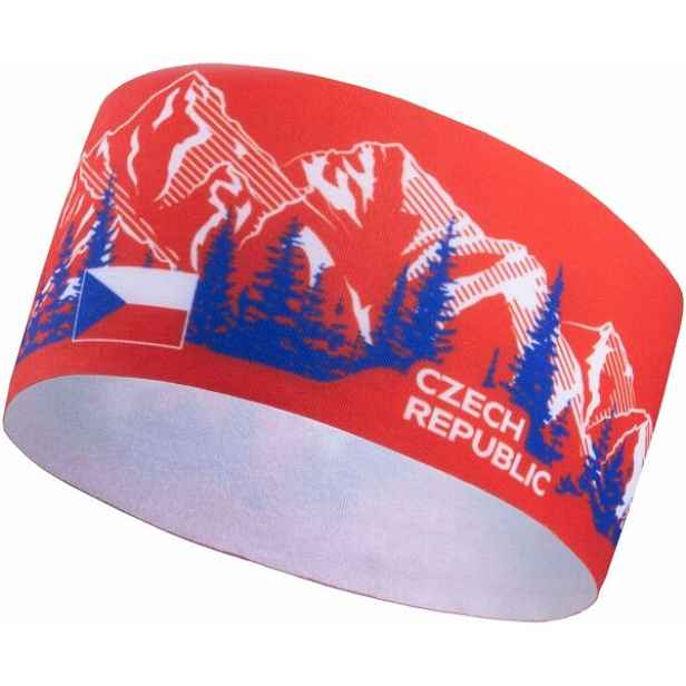 FLLÖS FANLINE HEADBAND CZECH 3 Sportovní čelenka , velikost UNI
