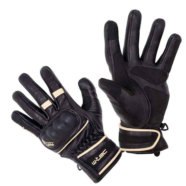 Moto rukavice W-TEC Franker černo