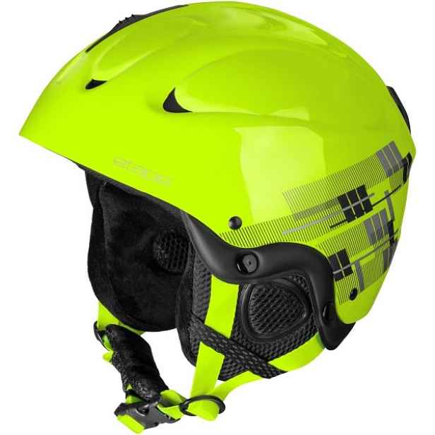 Etape GEMINI Dětská lyžařská přilba, reflexní neon, velikost ( - 52)
