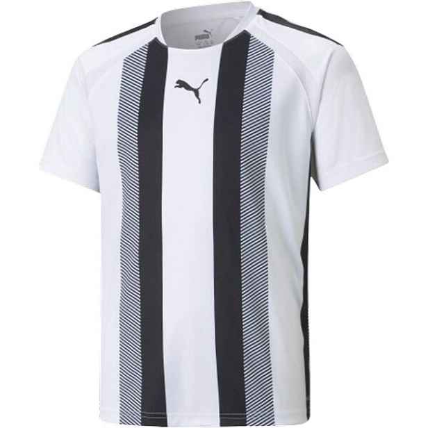 Puma TEAMLIGA STRIPED JERSEY JR Dětský fotbalový dres