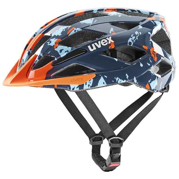 Přilba Uvex Air Wing 2 - papaya bubble Velikost: 50-54