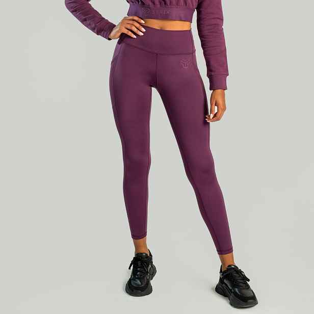 STRIX Dámské legíny Essential Plum