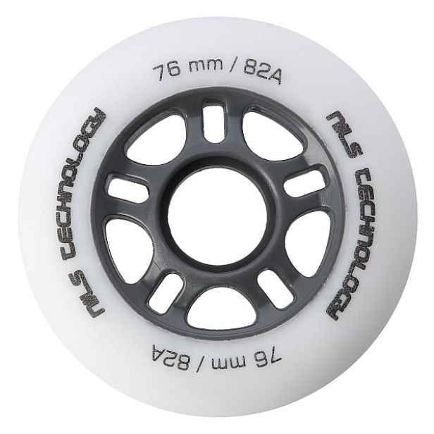 Matná kolečka NILS Extreme PU 76x24 82A , 4 ks