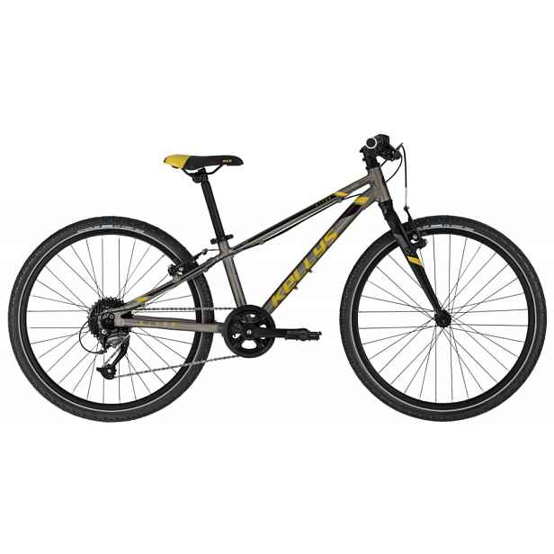 Odlehčené juniorské kolo KELLYS KITER 90 24" 9.0 • 125-145 cm • 9,6 kg 11" (125-145 cm)