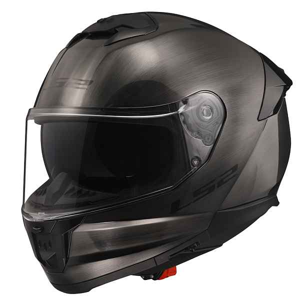 Moto přilba LS2 FF808 Stream II Jeans Titanium (53-54)