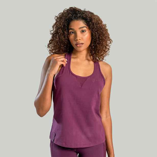 STRIX Dámské tílko Essential Tank Plum