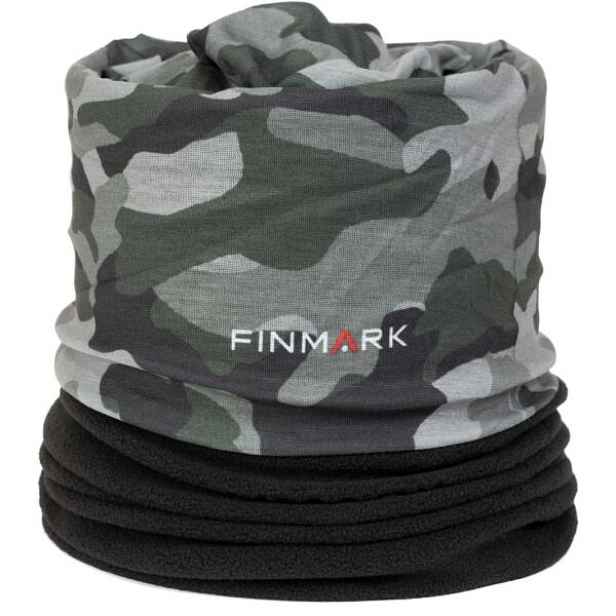 Finmark FSW-234 Multifunkční šátek s fleecem , velikost UNI