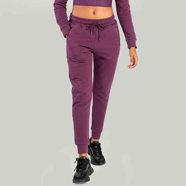 STRIX Dámské tepláky Essential Plum