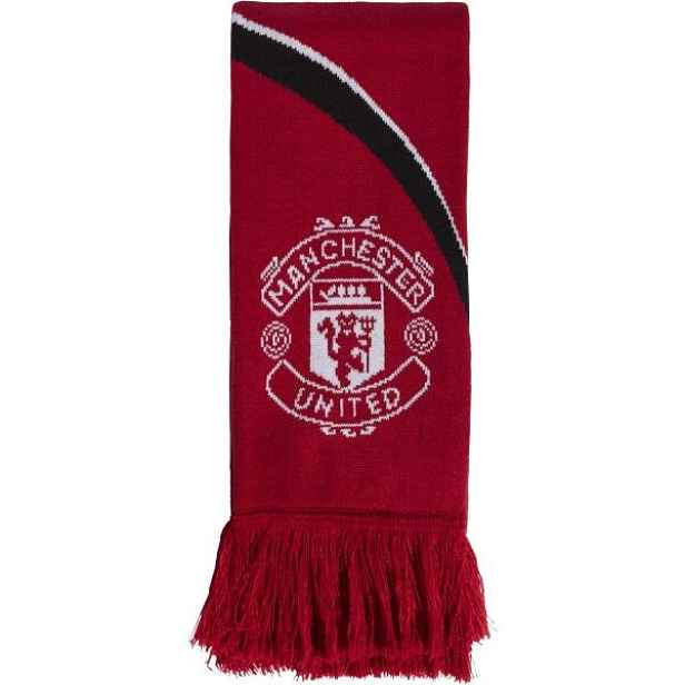adidas MANCHESTER UNITED FC SCARF Fanouškovská šála