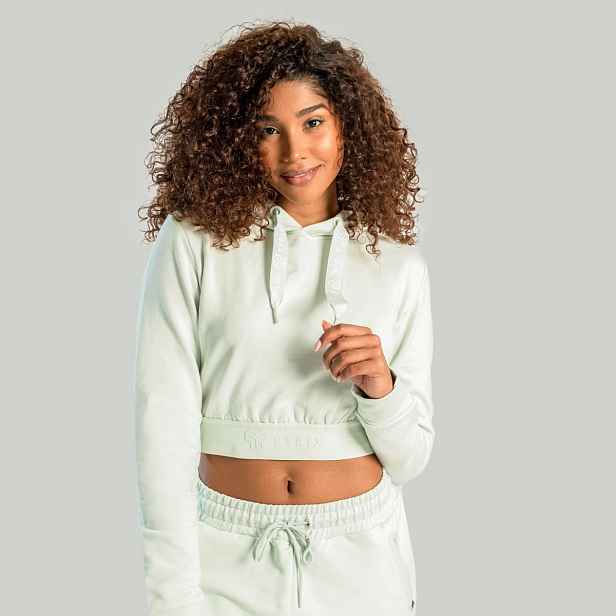 STRIX Dámská mikina Essential Cropped Hoodie Moon