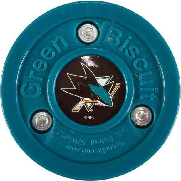 Biscuit SAN JOSE SHARKS NHL Puk