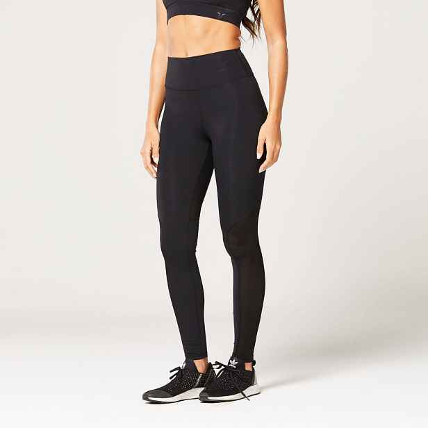 SQUATWOLF Dámské legíny Mesh Insert
