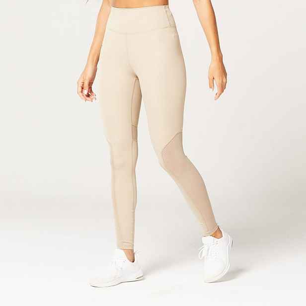 SQUATWOLF Dámské legíny Mesh Insert Cobblestone