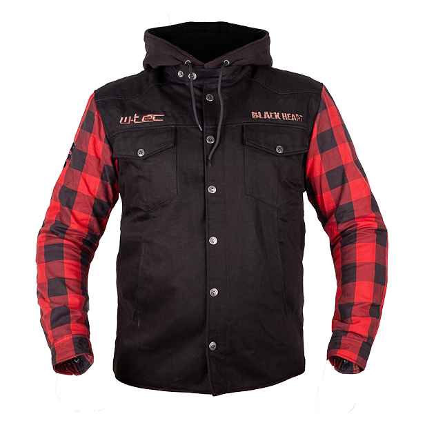 Moto bunda W-TEC Heart Radikaal červeno
