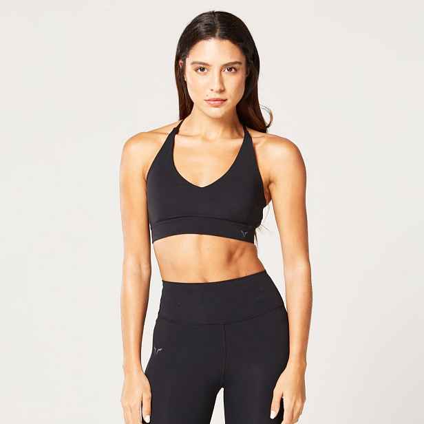 SQUATWOLF Sportovní podprsenka Adjustable Plunge