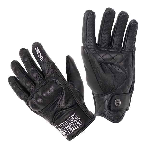 Kožené moto rukavice W-TEC Heart Rookah