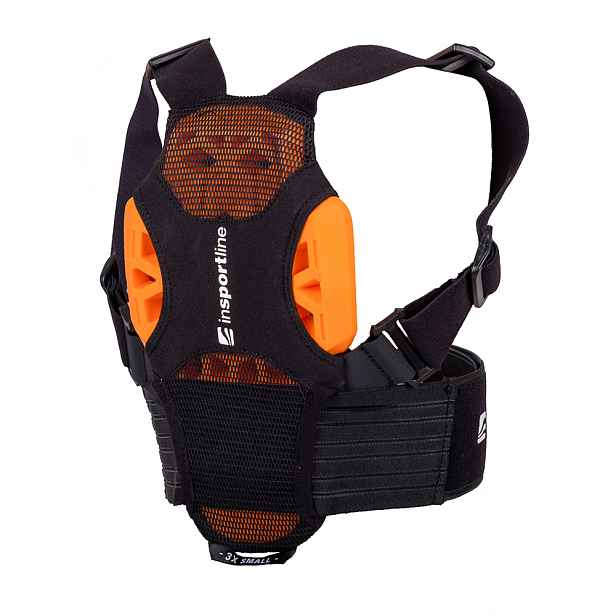 Chránič páteře inSPORTline Tartarugo Junior (116-128 cm)