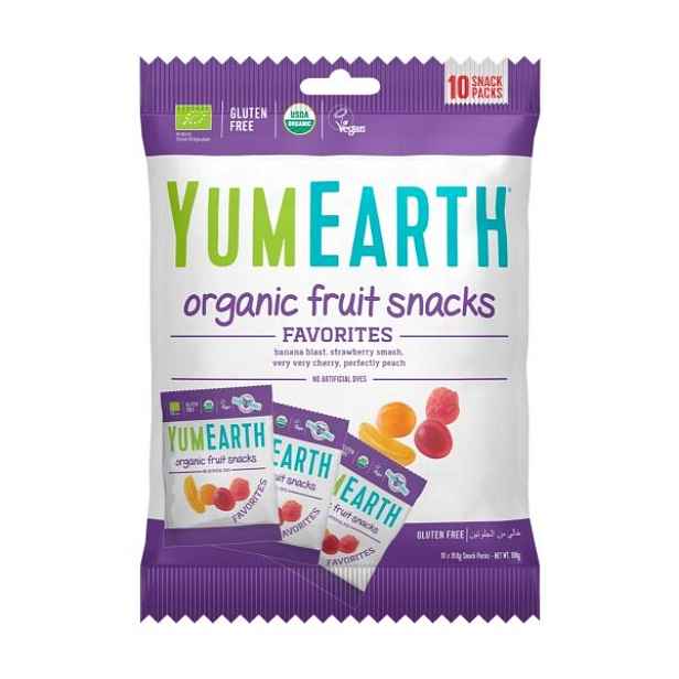 YUMEARTH BIO MIX 198G Ovocné želé bonbony