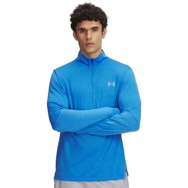 Under Armour LAUNCH 1/4 ZIP Pánské běžecké triko