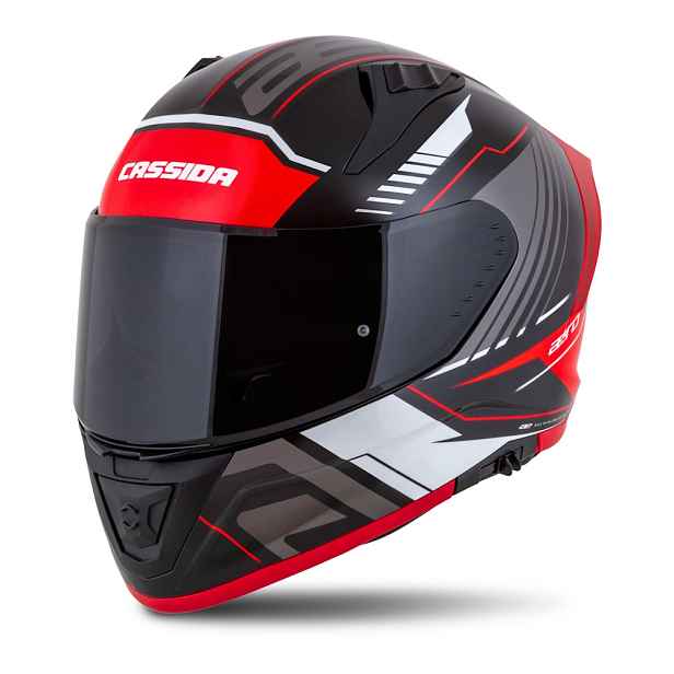 Moto přilba Cassida Aero Drome perleť / (53-54)