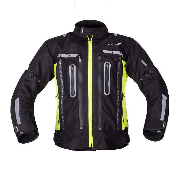 Moto bunda W-TEC Gelnair EVO -fluo