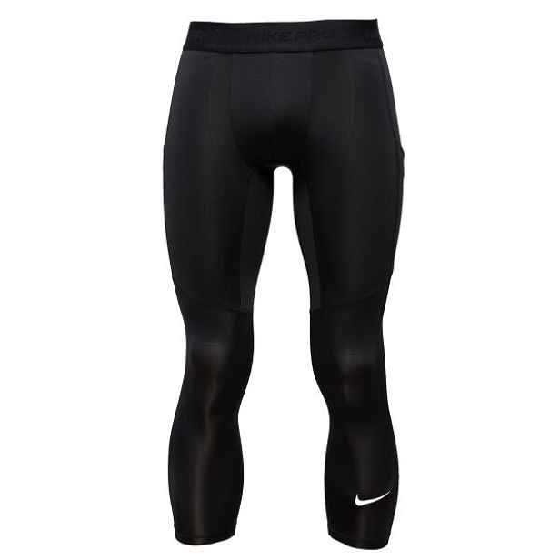 Nike NP DF 3QT TIGHT Pánské sportovní elasťáky