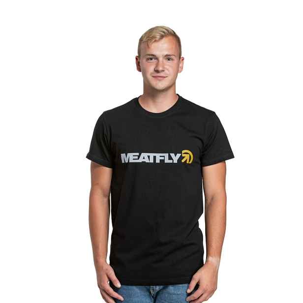 Pánské tričko meatfly logex / m