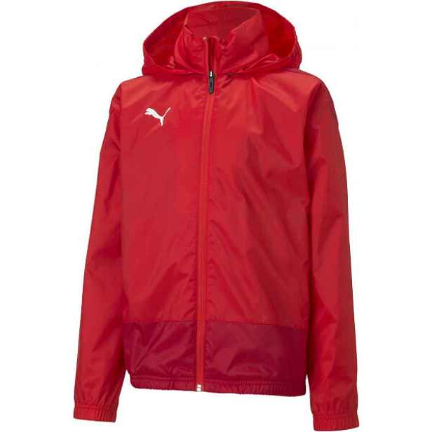 Puma TEAMGOAL 23 TRAINING RAIN JACKET Dětská šusťáková bunda