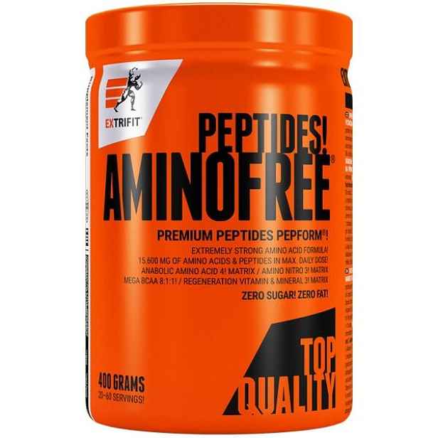 EXTRIFIT AMINOFREE PEPTIDES 400 G Aminokyseliny , G