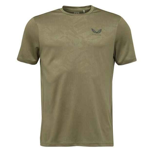 CASTORE AOP SS T-SHIRT Pánské sportovní triko