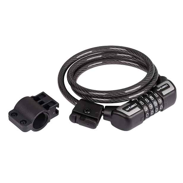 Kódový zámek W-TEC Liberlock 8*1000mm