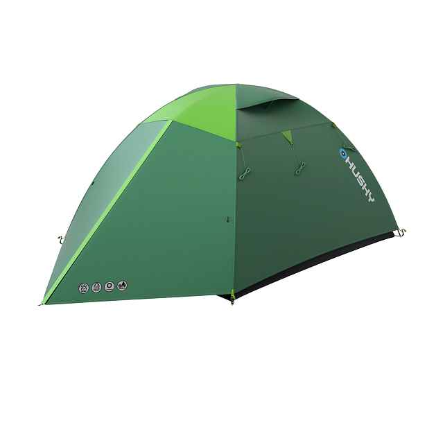 Husky Boyard 4 Plus Turistický stan pro 4 osoby