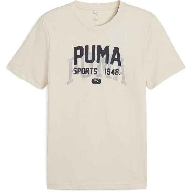 Puma GRAPHIC VARSITY TEE Pánské triko